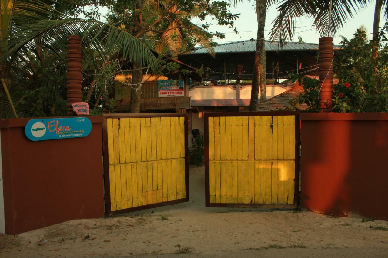 Elara Beach View Homestay Alappuzha Exterior foto